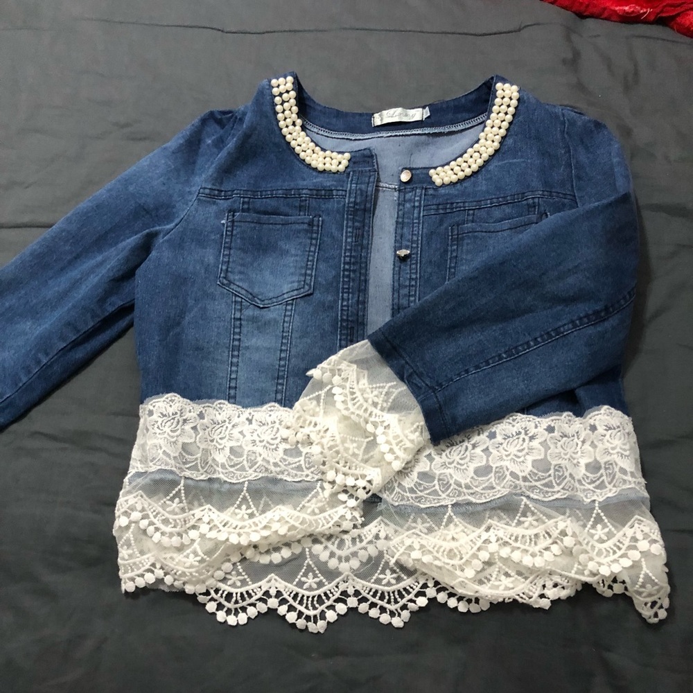 Jean Jacket - Picture 3 of 4